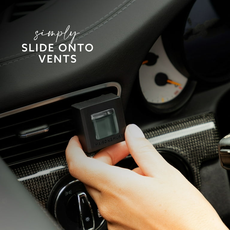 Maison & Muse Car Freshener Vent Clip, 2 Pack - Bergamot Citrus