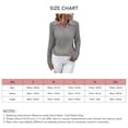thumbnail image 2 of Suéter De Solapa De Mujer, Suéter De Punto De Mujer Cómodo Poliéster De Color Sólido Para Otoño Invierno ANGGREK  Otros, 2 of 5