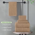 thumbnail image 2 of EcoNesxp Clothes drying rack bathroom storage rack towel rack, 2 of 5
