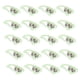 thumbnail image 3 of Kit de Accesorios de Pesca con Campana de Mordida para Caña de Pescar, Doble Campana de Alarma, Punta de Caña de Pescar Nocturna Fluorescente y Clip de Campana de Mordida de Pescado YUNYI BRAND Deportes, 3 of 8