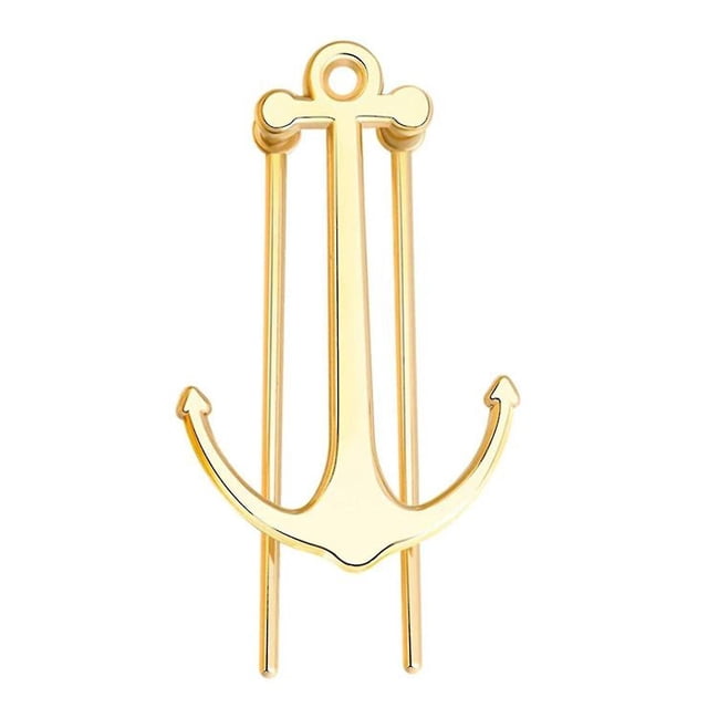Anchor Bookmark Creative Metal Page Holder Clip_a-3