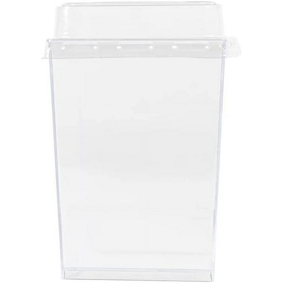 (240 PACK) EcoQuality 6 oz Square Clear Plastic Dessert Cups with Dome Lids - Disposable Parfait Cups with Lids - Square Treat Candy Boxes, Tumbler Cup, Appetizers, Puddings, Tiramisu, Yogurt, Mousse