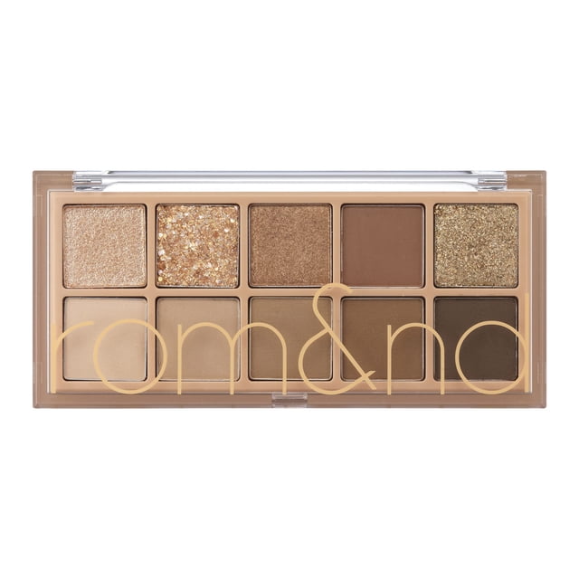 Paleta de maquillaje de ojos Rom&nd Better Than 102 g Mahogany Garden