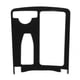 thumbnail image 1 of Center Console Cup Holder Trim 2046800307 Scratch Resistant for Benz C-Class W204 2007-2014 Gloss Black, 1 of 4