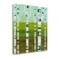 thumbnail image 2 of "Summer Birches" By Michelle Calkins, Fine Art Giclee Print on Gallery Wrap Canvas, Ready to Hang, 2 of 2