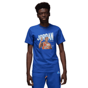 Nike Air Jordan Flight MVP Graphic T-Shirt (Game Royal/Phantom) Size Large
