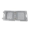 thumbnail image 1 of De Camping Plegable Portátil De Plástico Rectangular Para Senderismo Al , Pesca, Picnic, , Jardín, Playa, , Viaje gris Cola mesa de camping plegable, 1 of 8
