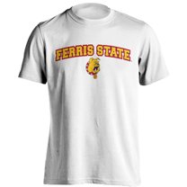 Ferris State University Bulldogs Classic Arch with Mascot Short Sleeve T-Shirt
