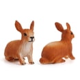 thumbnail image 3 of 21Pcs Farm Animals Set Realistic Tiny Farm Animal Figures TOY for Party Kids, 3 of 9