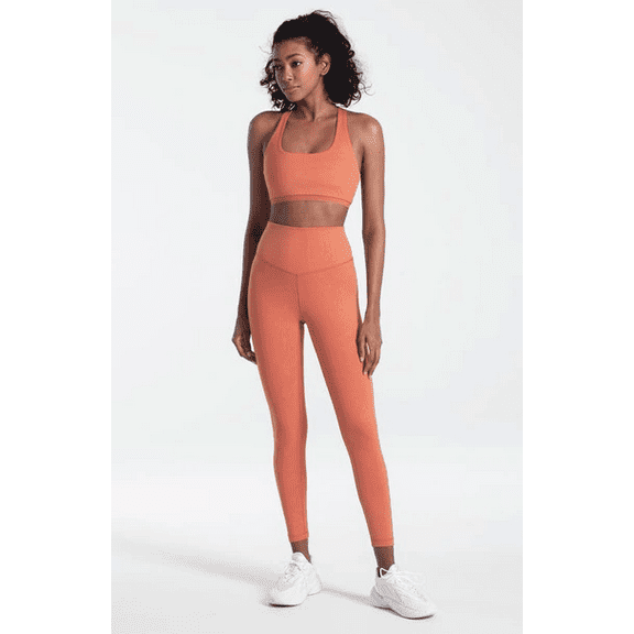 LOLE Burst Sports Bra in R415 - Sedona Small