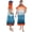 Orange Stripe, variant on Surf Poncho Changing Robe with Hood, Thick Quick Dry Microfiber Wetsuit Changing Towel for Surfing Beach Swim Outdoor Sports Men, Absorbent Wearable Towel Cover Up, Orange Blue Stripe