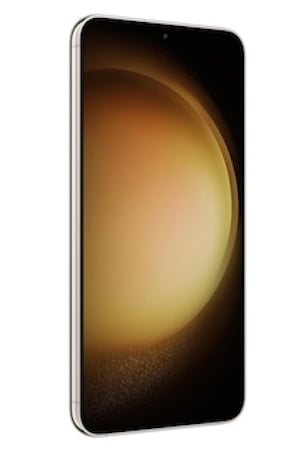 Restored Samsung Galaxy S23+ Plus 5G SM-S916U1 256GB Cream (US Model) - Factory Unlocked Cell Phone (Refurbished)