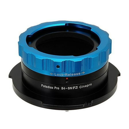 UPC: 0847372025466 | Fotodiox B4-FZ-Pro Pro Lens Mount Adapter – B4 ENG Cine Lens To Sony CineAlta FZ-Mount Camera Bodies