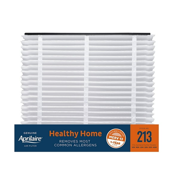 Aprilaire 213 (8-Pack) - 20" x 26" x 4" Expandable Air Filter, MERV 13