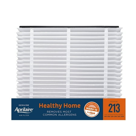 

Aprilaire 213 (8-Pack) - 20 x 26 x 4 Expandable Air Filter MERV 13