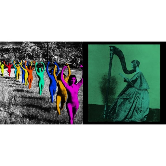 Death Of A Party Girl & Grapes Upon The Vine LP Vinyl