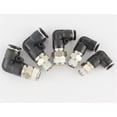 thumbnail image 2 of 10pcs 6mm 8mm 10mm 12mm L-type 360 Degree High Speed Rotating Pneumatic Fittings ,Long Lasting, 2 of 2