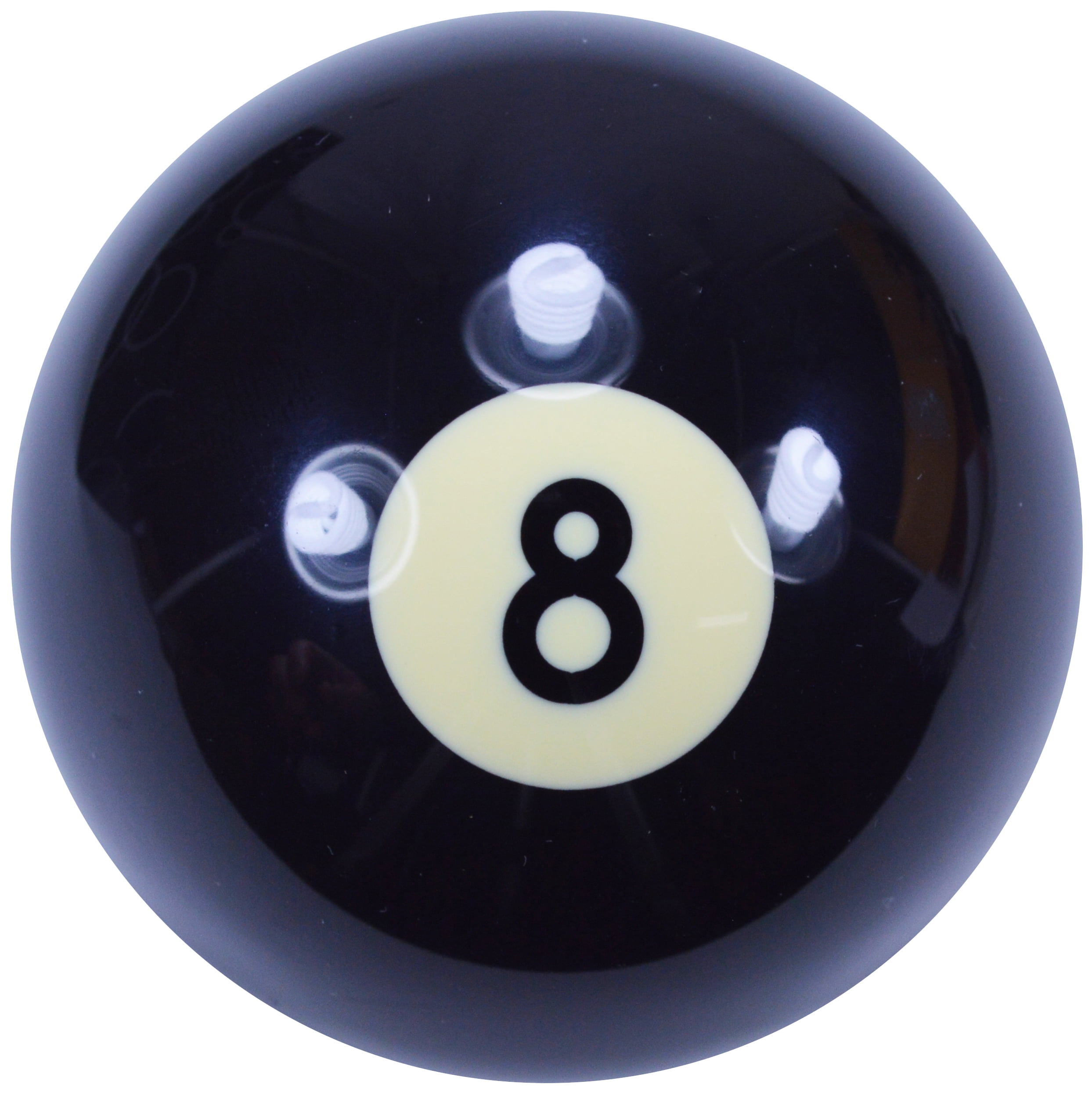 Number 8 Billiard Pool Ball Replacement EIGHT BALL Standard Regular Size 2 1/4'' 