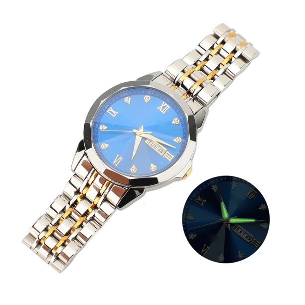 Reloj De Cuarzo Artesanía Impecable Correa Ajustable Resistente Al Agua, Para Bodas, Día De San Valentín, Navidad Y Aniversarios. Opción Romántica Y Reflexiva