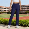 thumbnail image 2 of Girls' Pants Navy Pants for Woman Casual Daily Wear School Uniform Pants Girls' Suits 9-10 Years, 2 of 8