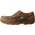 thumbnail image 5 of Men's Twisted X MXC0008 Mossy Oak Slip On Driving Moc Camo/Bomber Eco Tweed/Full Grain Leather 9.5 W, 5 of 5