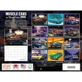 Bruce Kaiser Classic Muscle Car Calendar 2025 Made In The USA