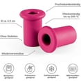thumbnail image 5 of unique Silicone Cookie Cutters, Baking Cups, Perfect Cut-outs For Professional Muffins And Cupcakes, Ideal For Hollowing And Filling Muffins, Cupakes, 5 of 5
