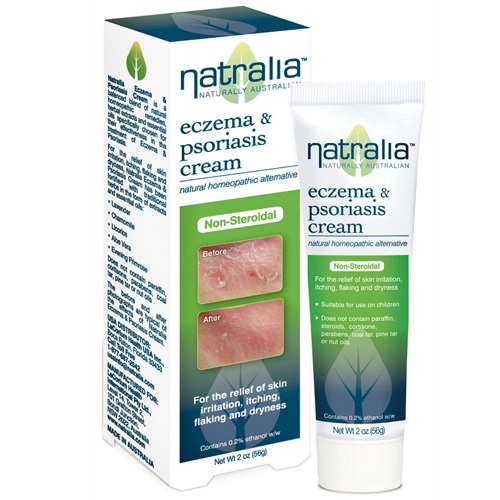 Natralia Eczema And Psoriasis Cream, Non Steroidal 2 Oz, 3 Pack