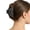 Black, variant on 3.7 Inch Hair Claw Clips for Women Hair Claw Clip for Women Strong Grip - Non- Jaw Clip, Claw Clips for Thick Hair Long Hair - For Daily Styling & Curly Hair