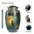 thumbnail image 2 of SUBSH Cat Urn-Large Urns for Human Ashes Adult Female- Cremation Memorial - Adult Urns for Human Ashes Men - Urns for Human Ashes Adult Female - Funeral Urn Ashes - Ashes Holder, 2 of 2