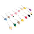 thumbnail image 4 of <p>Small Knitted Hat, Small Christmas Knit Hats Innovative Cute Hand Crafted 15pcs  For Brooch For DIY Crafts</p>, 4 of 7