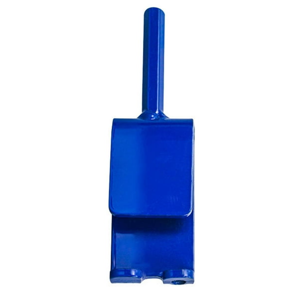 Naiovety Adaptador de taladro eléctrico de ancla de hielo resistente con bolsa de almacenamiento para anclas de clavija de tienda Pescar