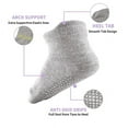 thumbnail image 6 of LNGOOR Toddlers Baby Ankle Socks with Grips 12 Pack Non Slip Girls Boys Infants Kids Anti Skid 3&6&12 Month, 6 of 8