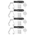 thumbnail image 1 of Kit de Remplacement de Pointes de Stylet, pour Ensemble de Remplacement de Pointes de Stylet Durable Portable Facile Remplaçable 4 Set pour la Maison, 1 of 8