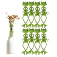 thumbnail image 4 of Gancho de pared, clip de fijación, metal robusto, fácil de instalar, para cocina, hogar, oficina, duradero, ajustable, 2 Tier, estilo moderno, para colgar objetos, alta resistencia, para, 4 of 5