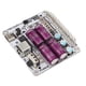 thumbnail image 5 of Placa de filtro de potencia 5V3A Filtro de potencia tipo C 6000000μF 6xSuperCap 6xTantalum Low ESR DAC Placa decodificadora para módulo de filtro RasPi ANGGREK Otros, 5 of 8