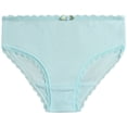 thumbnail image 4 of dELiA*s Girls Underwear Panties Cotton Ribbed Panties -Trimmed Waistband 5 Pack, 4 of 7