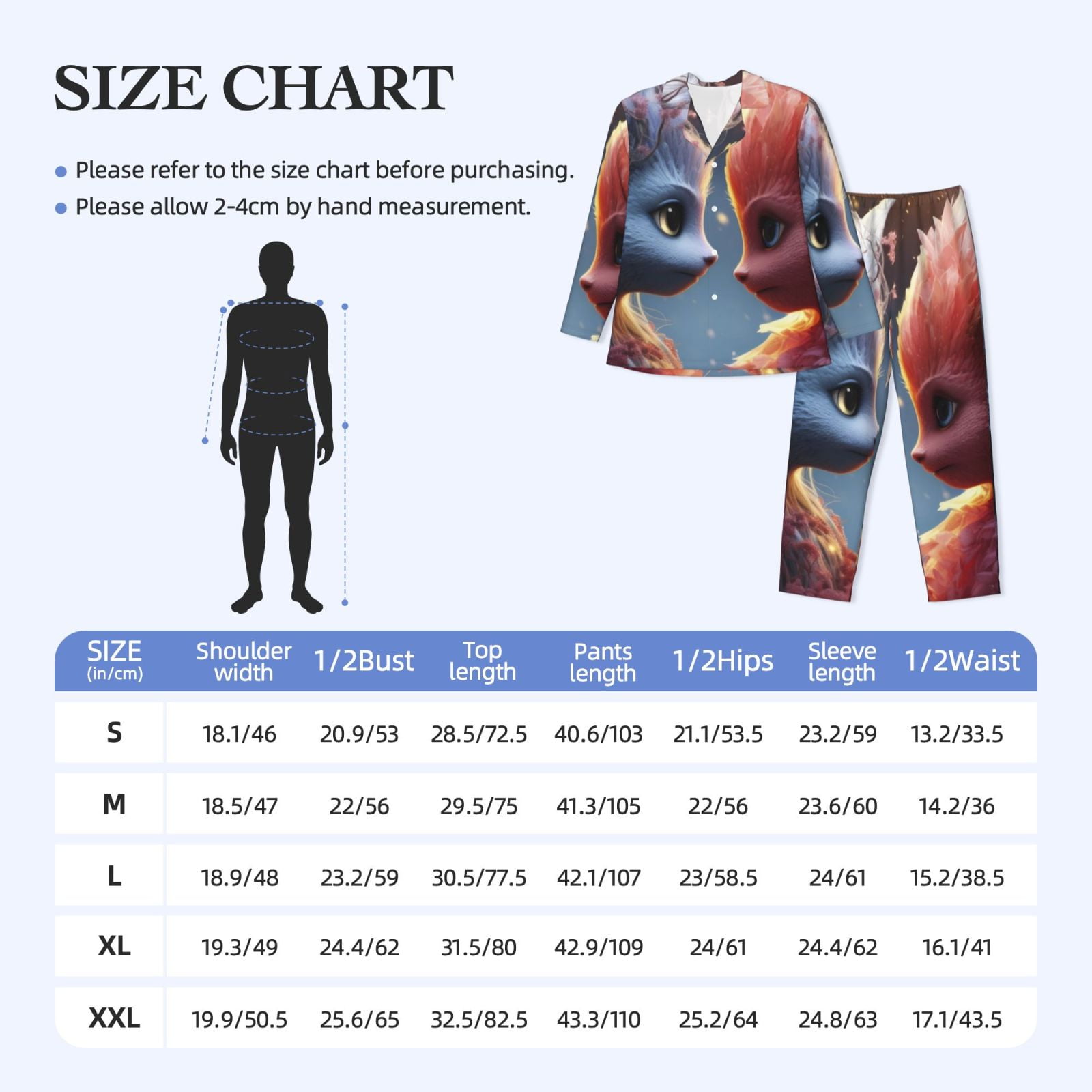 Picia Cute Red And White Elf Pattern Men’s Long-Sleeve Sleepwear Set - Soft 2-Piece Loungewear with Pockets, Comfy PJs for Relaxing Nights-Large