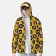 thumbnail image 2 of Balery Retro Vinyl Records Sudadera ligera de manga larga con capucha y protección solar UPF 50+ para hombre y mujer, ideal para pesca y running-XX-Large, 2 of 7