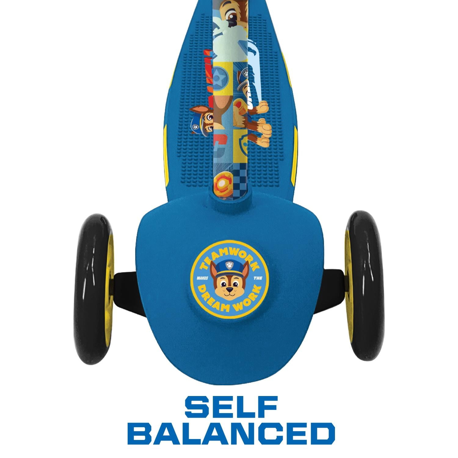 Paw Patrol 乗り物おもちゃ ３点セット Paw Patrol 3 Wheel Scooter and Helmet Set - Blue - Chase - 50lbs