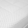 SensorPEDIC Memory Foam and Fiber Washable Mattress Pad King
