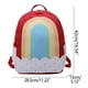 thumbnail image 3 of Fiudx Mochila de Dibujos Animados, Poliéster Ligero, Diseño Kawaii Único, Opciones de Colores, Divertidos Accesorios Escolares, Ajuste Cómodo, 42 Cm de Altura, Perfecta para Los Más Pequeños., 3 of 7
