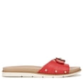 thumbnail image 3 of Dr. Scholl's Womens Nice Iconic Slide Sandal Heritage Red 6 M, 3 of 9