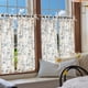 thumbnail image 2 of Cortinas JINCHAN Floral de Lino para Cocina, 66x91 cm, Filtrado de Luz, 2 of 9