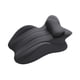 thumbnail image 4 of Almohada para piernas con espuma viscoelástica, almohada para piernas de ocio, accesorios livianos, almohadilla para equipos, almohada para pies, cojín de apoyo para oficina Gris oscuro, 4 of 8