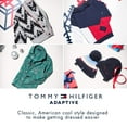 thumbnail image 3 of Tommy Hilfiger Men's Adaptive Magnetic Short Sleeve Button Shirt Slim Fit, 3 of 3
