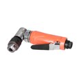 thumbnail image 2 of LeafyLoom Alloy Steel Pneumatic Drill Angle Drilling Machine Elbow Drill 90 Degree 1/4 Pneumatic Drill High Strength Hand Tool Comes With Wrench And Nozzle, 2 of 8