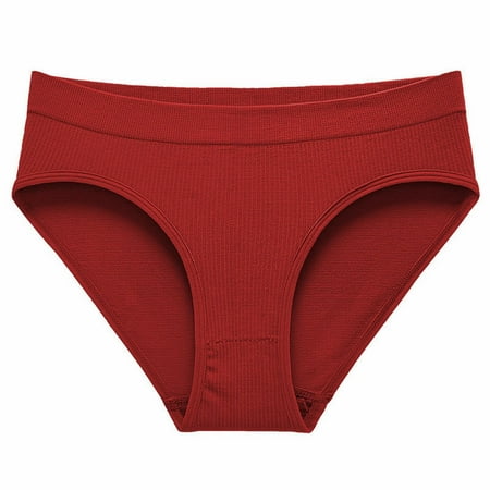 

Brief Underwear For Women Panties Cotton Panties Briefs Briefs Trendy Ribbed Bikini Set