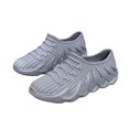thumbnail image 2 of mdesiwst Unisex Waterproof Shoes Lightweight Slip-on Shoes Non Slip Casual Sneakers Work Shoes for Men And Women Food Service Kitchen Restaurant, 2 of 8