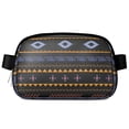thumbnail image 1 of Sac Banane Artistique Boho – Sac Banane Imperméable, Ajustable pour Voyage, Course, Cyclisme (Style Tribal Vintage), 1 of 4
